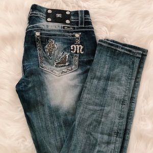 Miss Me Signature Skinny Jeans